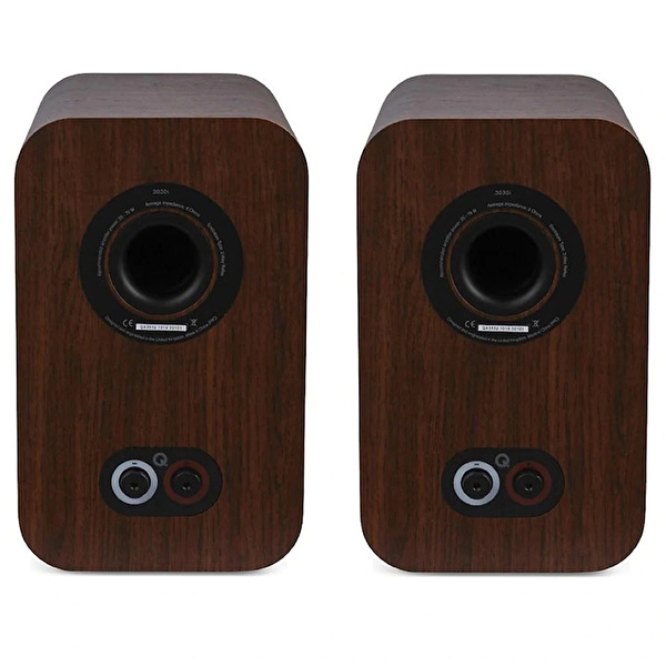 NuPrime Omnia Mini Set - Q Acoustics 3030i Walnut - QED XT25 3M. Hi-Fi Müzik Sistemi